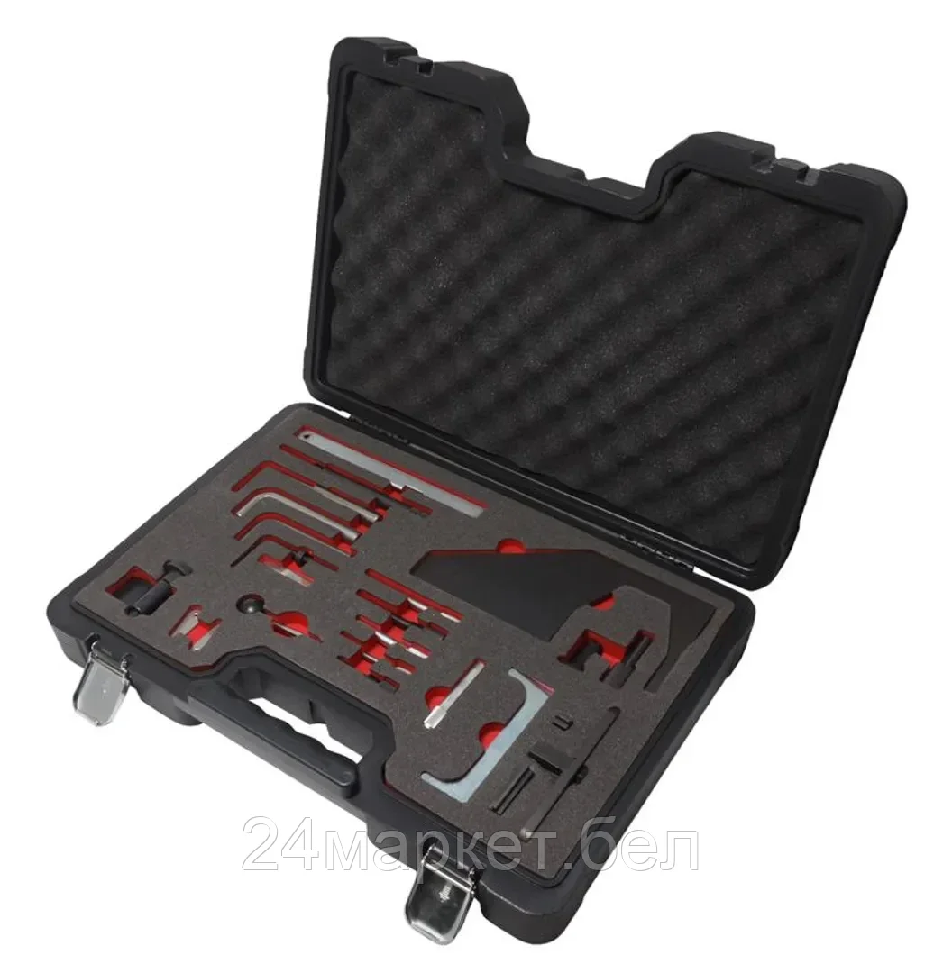 FORSAGE Набор фиксаторов для двигателей (Ford, Mazda), в кейсе "Premium" Forsage F-922G2D(F-04A2050D)