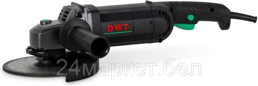 Угловая шлифмашина DWT WSP13-180 TQC