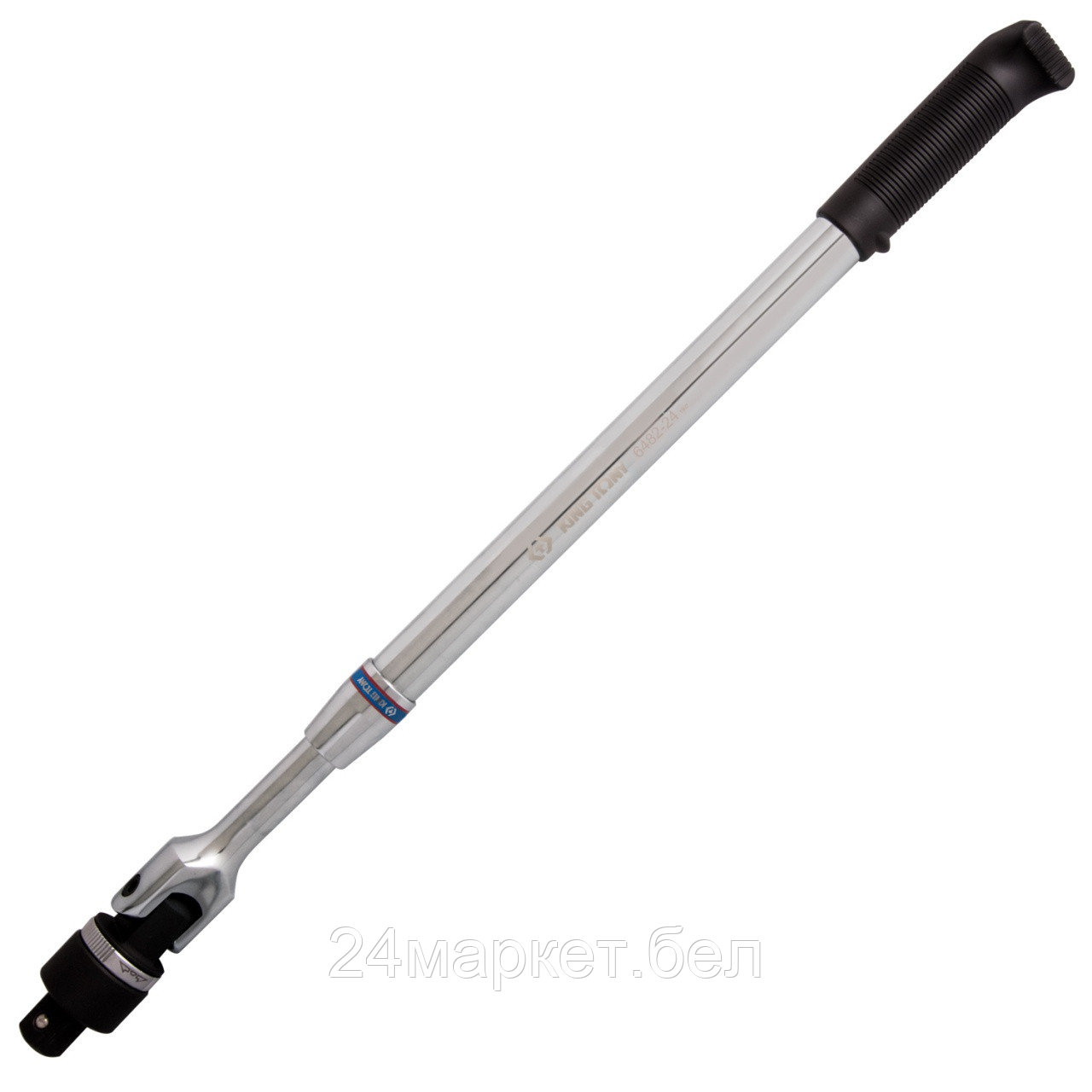 KING TONY 6482-24G KING TONY Вороток 3/4", 610-960 мм, с шарниром, трещоточный