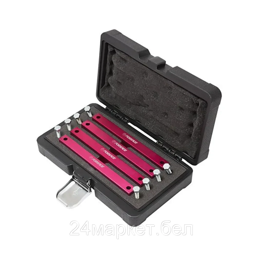 FORSAGE Набор фиксаторов для обслуживанеия двигателей Mercedes 12пр.(M276, M157, M278), в кейсе "Premium" Forsage F-904G18AD