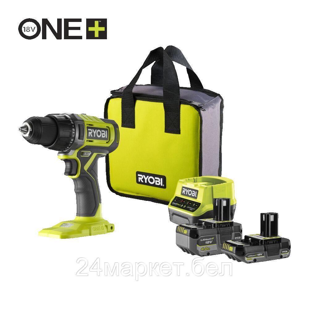 ONE + / Дрель-шуруповерт RYOBI HP RDD18-2C42S 5133005521