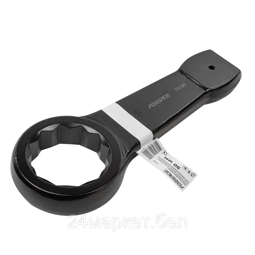 Ключ накидной ударный односторонний 90мм (L-370мм) F-79390