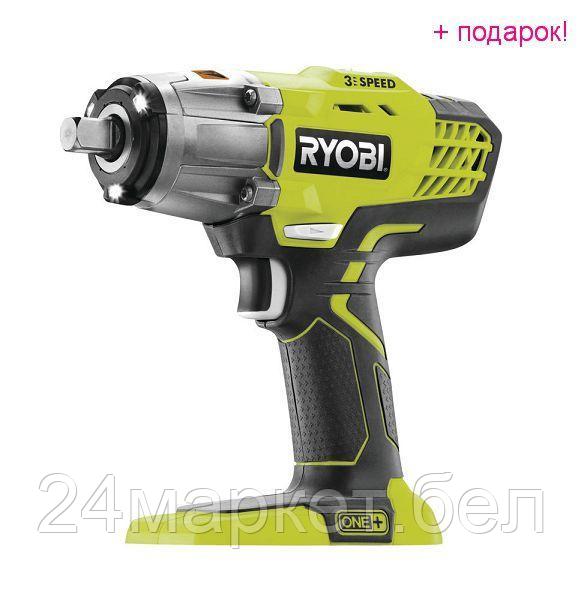 Гайковерт Ryobi R18IW3-0 5133002436 (без АКБ)