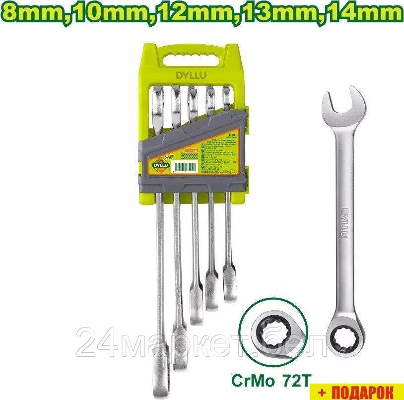 Набор ключей Dyllu DTSP4205