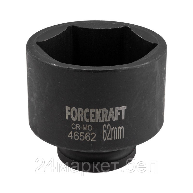FK-46562 FORCEKRAFT Головка ударная 3/4", 62мм (6гр.)