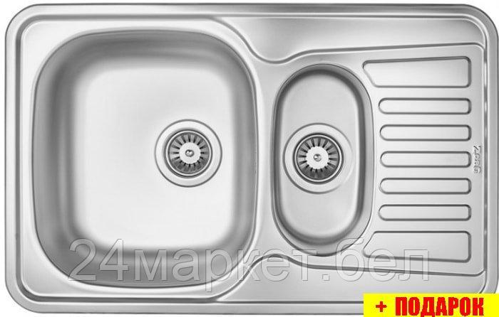 Кухонная мойка ZorG ZCL 7848-2 (микродекор)