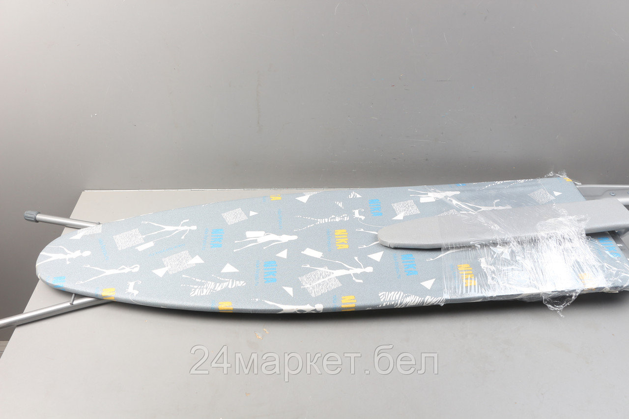 Доска гладильная Bell Classy 3 тефл (ДСП 1120 х 345), подрукавник, подставка п/утюг, удлинит, NIKA