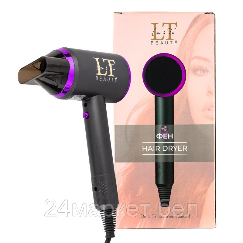 Фен La and Te beaute NGD-2 (серый)