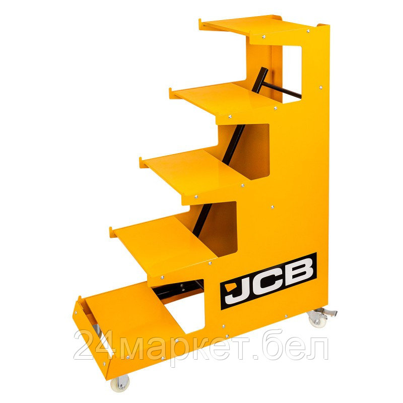 JCB-F-PST2320 JCB Стенд экспозиционный напольный металлический