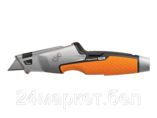 Нож малярный со сменным лезвием CarbonMax  FISKARS 1027225