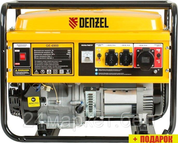 Бензиновый генератор Denzel GE 6900