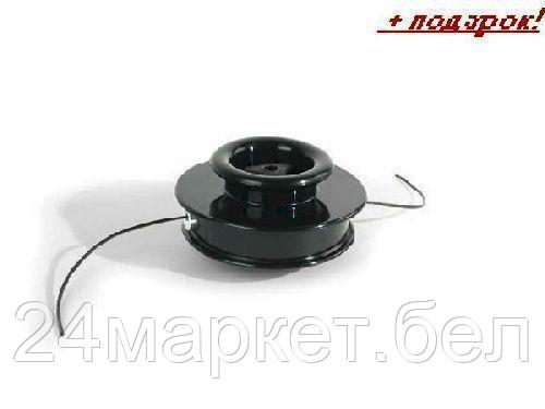 OREGON Южная африка Головка триммерная OREGON леска ф 2.4 мм ручн. (леска до 3.0 мм, ф 109 мм, универс (поставляется без болтов))