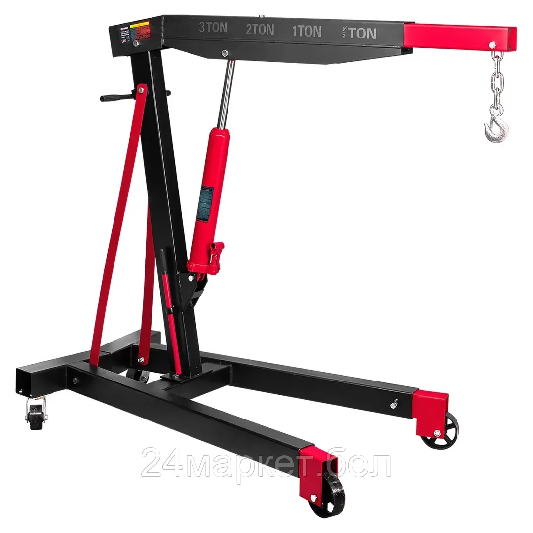 FK-TRA30502B (из 2-х частей) FORCEKRAFT Кран гидравлический 3т