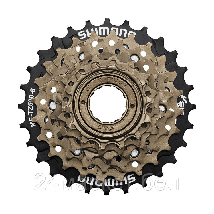 Трещотка для велосипеда, 6 скоростей, 14-28 зубьев, MF-TZ500-6, AMFTZ5006428 SHIMANO