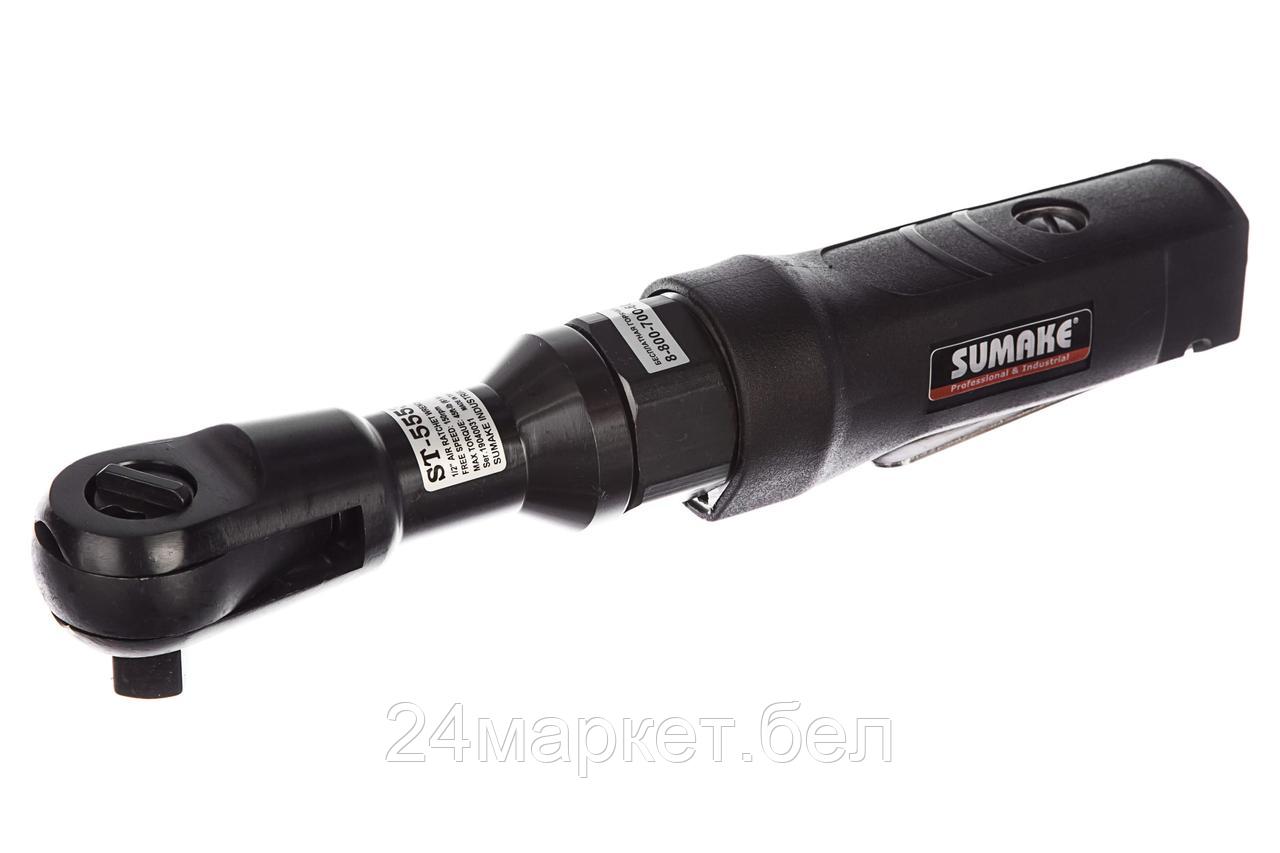 Sumake 30384 Пневмогайковерт угловой ST-5553  (1/2"  69 Нм  110 л/мин)