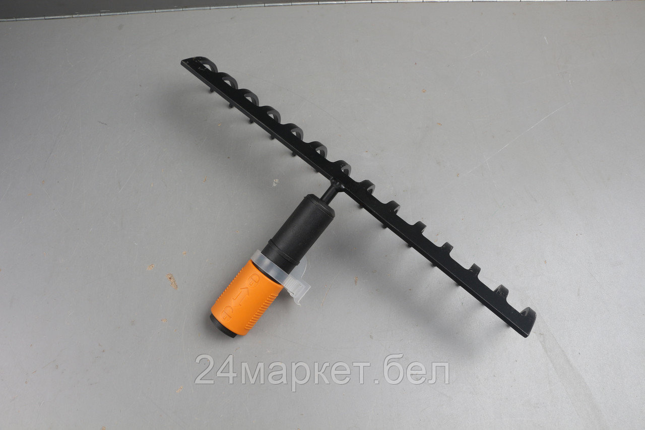 Грабли мет. для грунта 14 зубьев QuikFit FISKARS уцененный (1112021680)