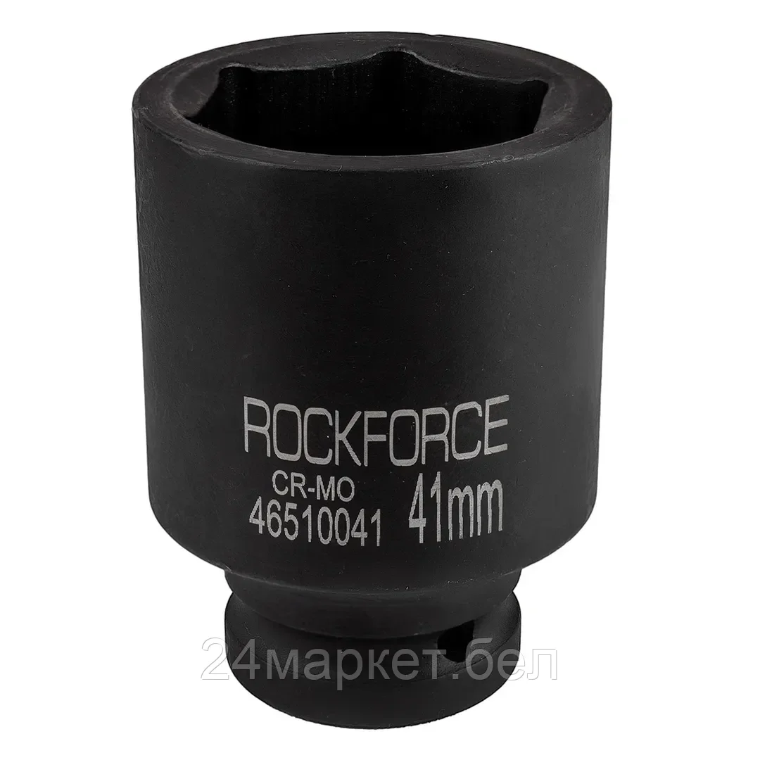 Rock FORCE Головка ударная глубокая 41мм 3/4" 6гр. Rock FORCE RF-46510041