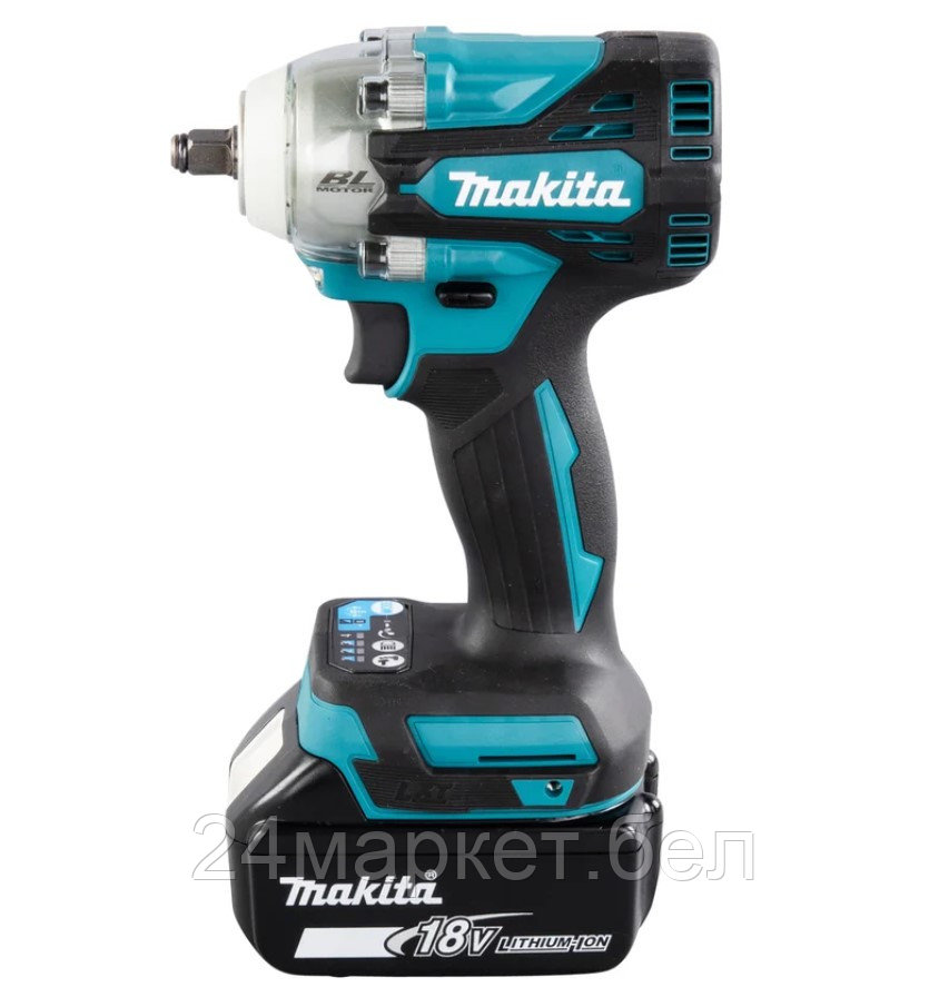 Гайковерт Makita DTW302RTJ (с 2-мя АКБ, кейс)