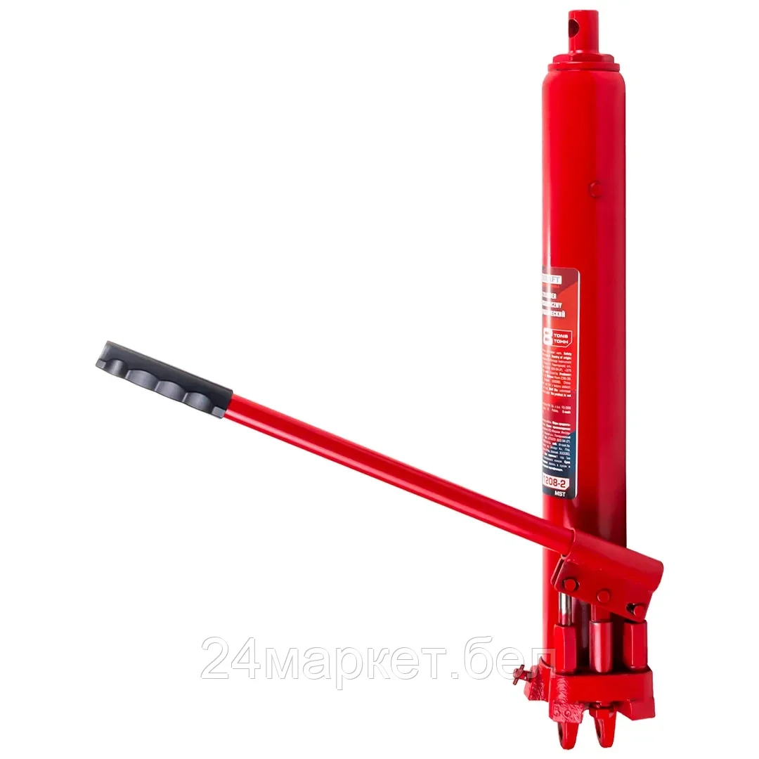 FK-1208-2 LI FORCEKRAFT Цилиндр гидравлический удлиненый с двухштоковым насосом, 8т