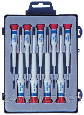 KING TONY 32209MR KING TONY Набор прецизионных отверток, 9 предметов