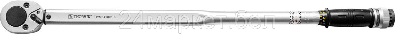Thorvik TWM34100500 TWM34100500 Ключ динамометрический 3/4"DR, 100-500 Нм
