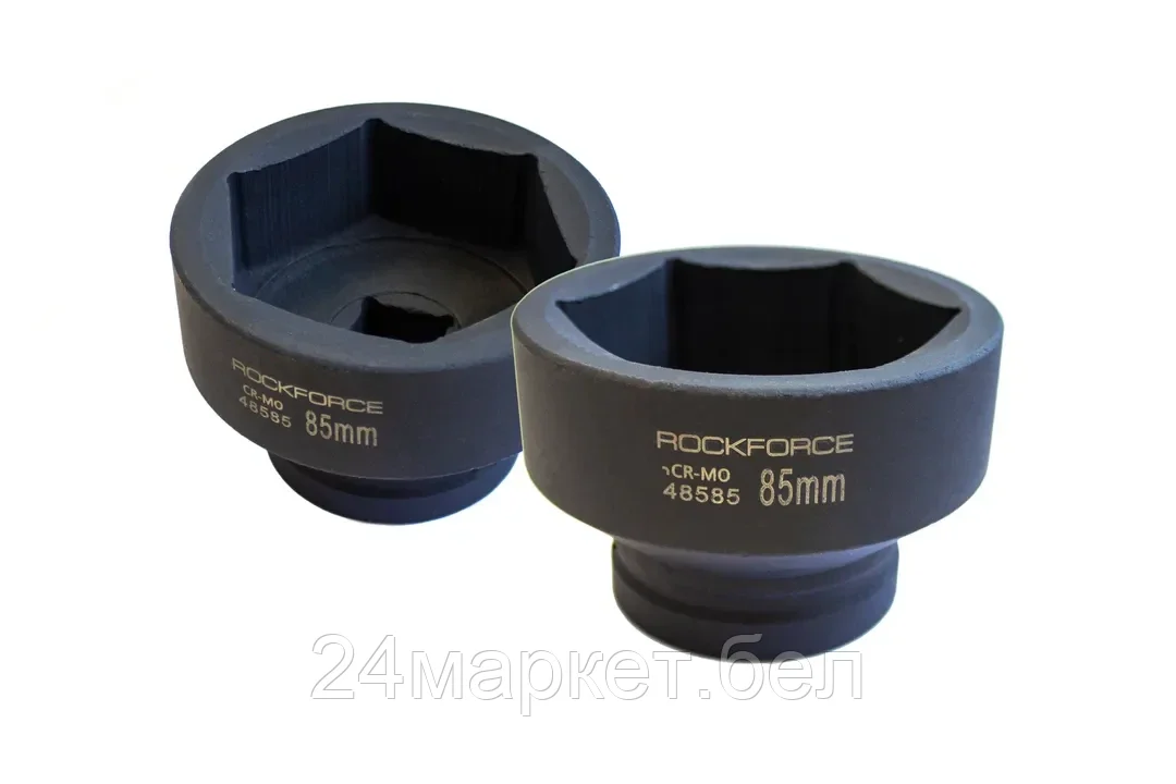Головка ударная 85мм (6гр.), 1" Rock FORCE RF-48585