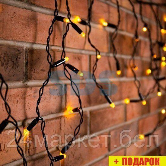 Бахрома Neon-night Айсикл 255-176 (теплый белый)