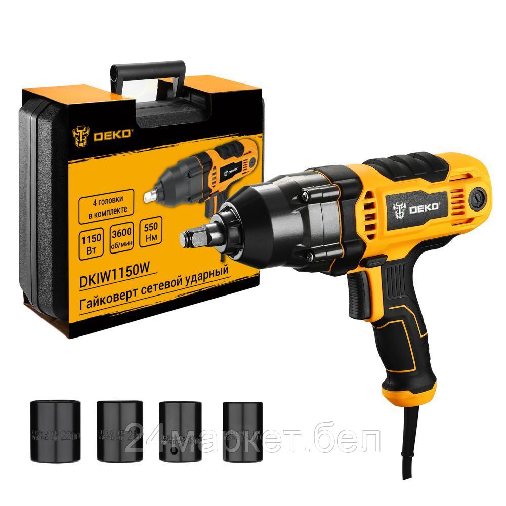 Гайковерт Deko DKIW1150 083-1082 (кейс)