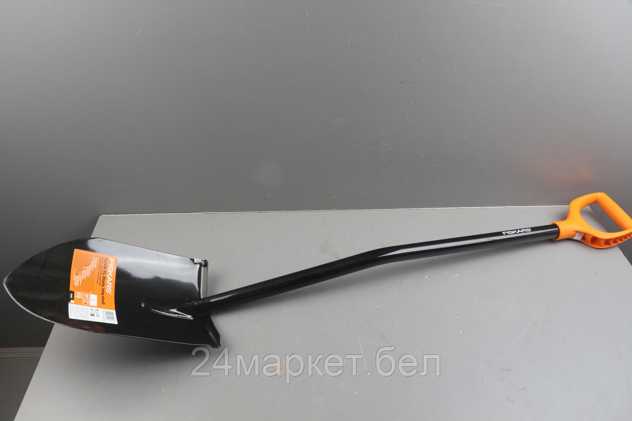 Лопата штыковая с удлиненным лезвием и удлин ручкой FISKARS уцененный (1157596704)
