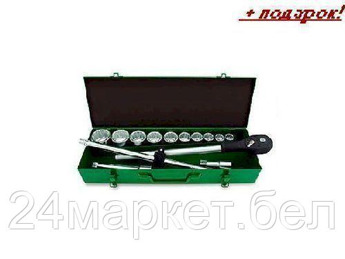 Набор торцевых головок Toptul GCAD1406 14 предметов