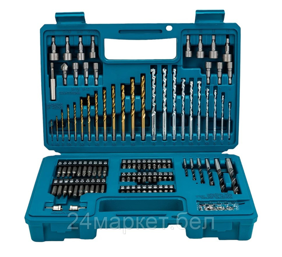 Набор оснастки MAKITA 102 предмета "Square"