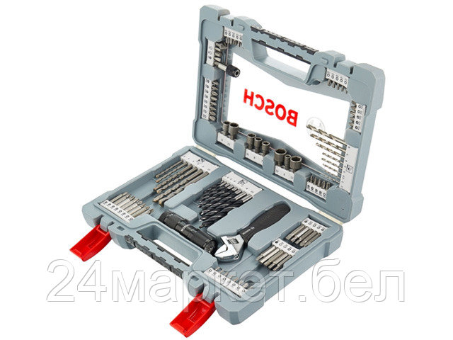 Набор оснастки Bosch 2608P00235 (91 предмет)