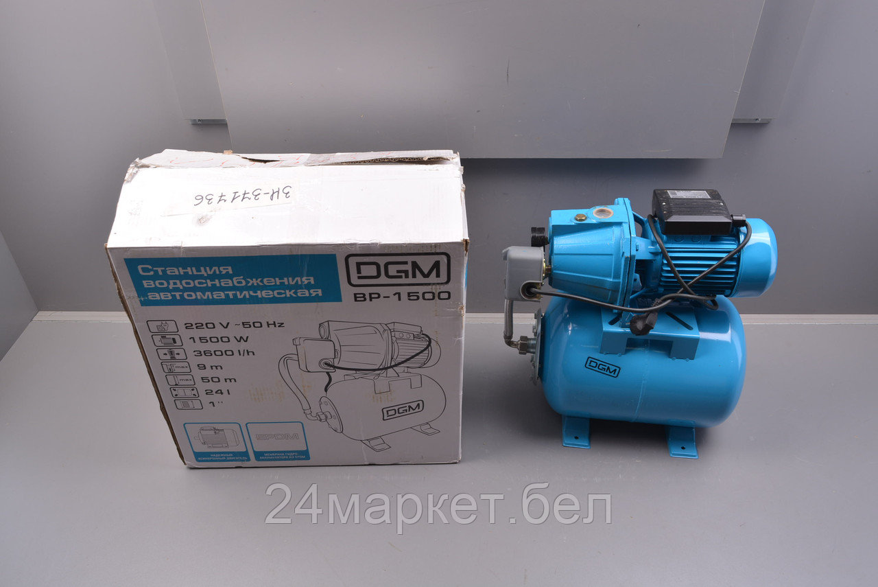 Станция водоснабжения автоматическая DGM BP-1500 уцененный (1463084586)