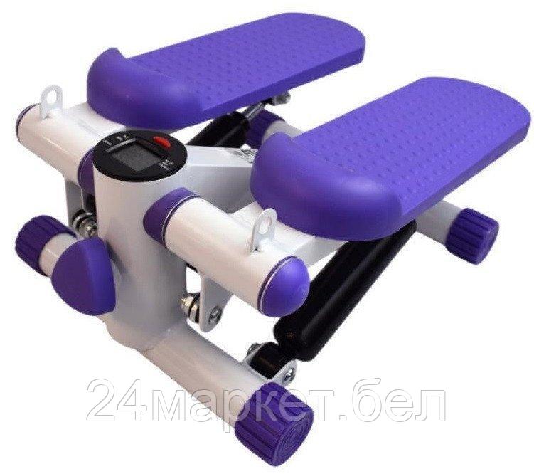 Классический степпер Atlas Sport AS-504 (белый/фиолетовый)