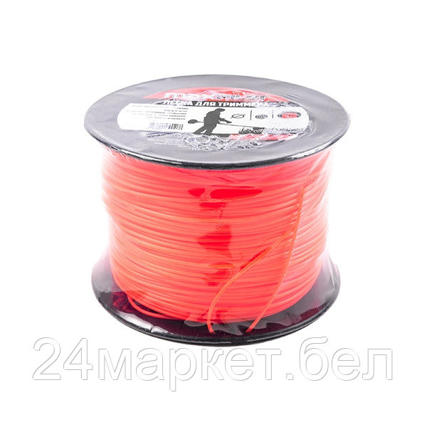 Леска для триммера, 2,4мм*3LB, круг, 260м, бухта (MLR-32403N)