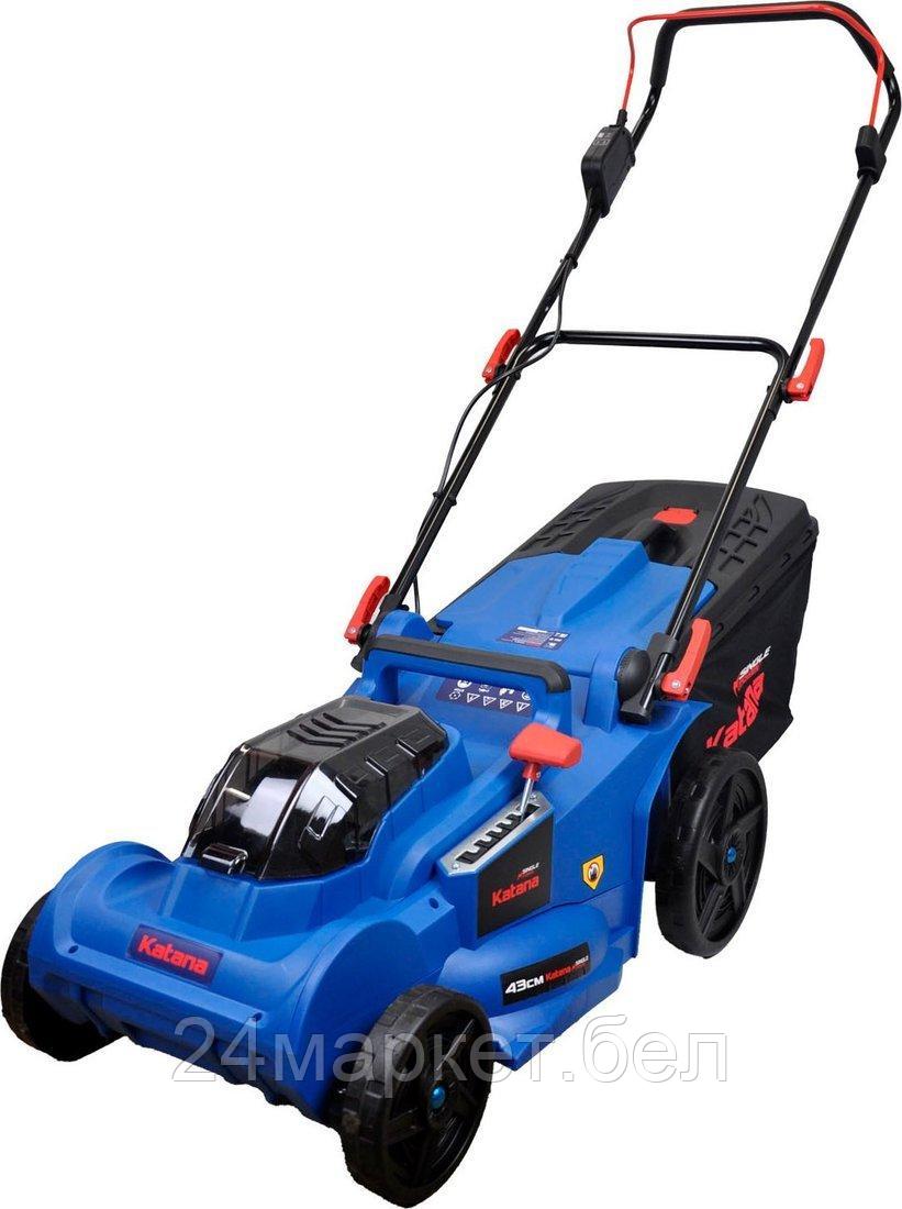 Газонокосилка KATANA KW430 (с 2-мя АКБ)
