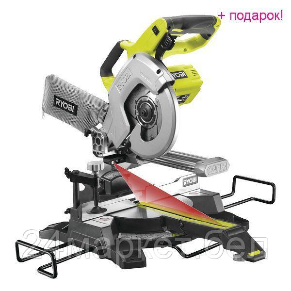 Ryobi ONE + / Торцовочная пила RYOBI R18MS216-0 (без батареи) 5133003597