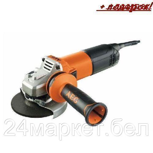 Угловая шлифмашина AEG Powertools WS 13-125 SXE [4935451309]