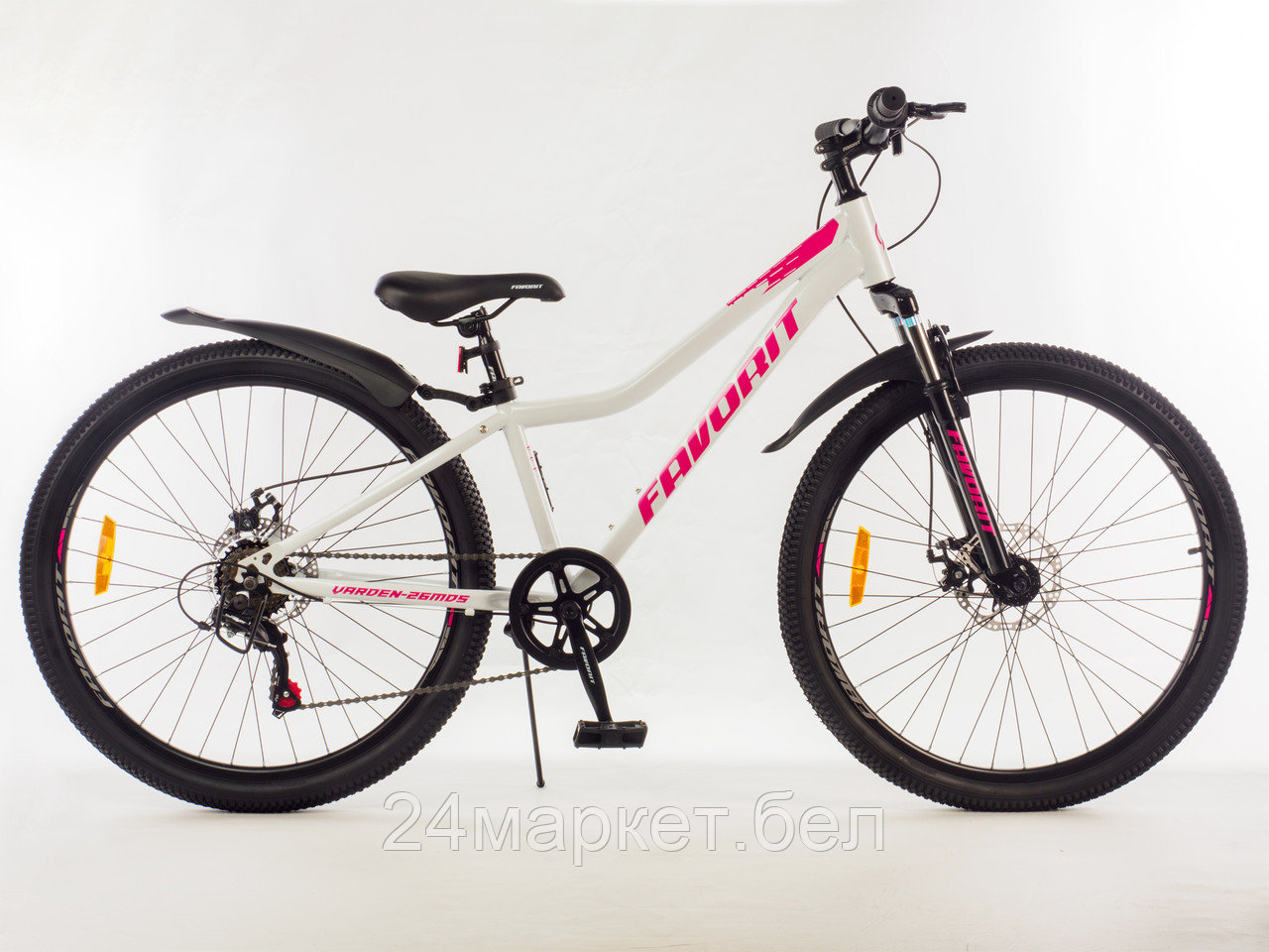 Двухколесный велосипед FAVORIT, модель VARDEN-26MDS, VRD26MD13PWT Favorit