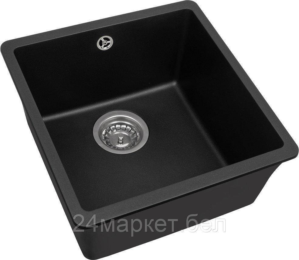 Кухонная мойка ZorG Fast 40 black metallic