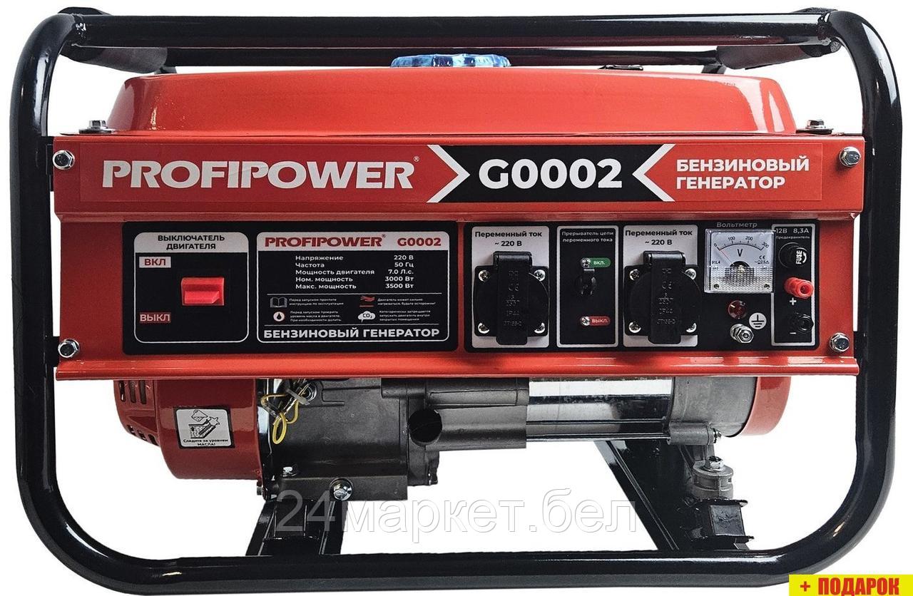 Бензиновый генератор Profipower БГ-4000