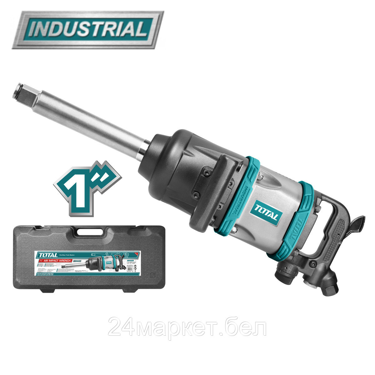 Пневматический гайковерт Total TAT40111 Пневматический гайковерт Total TAT40111