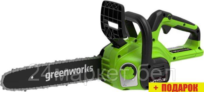 Аккумуляторная пила Greenworks G40CS30II 2007807 (без АКБ)