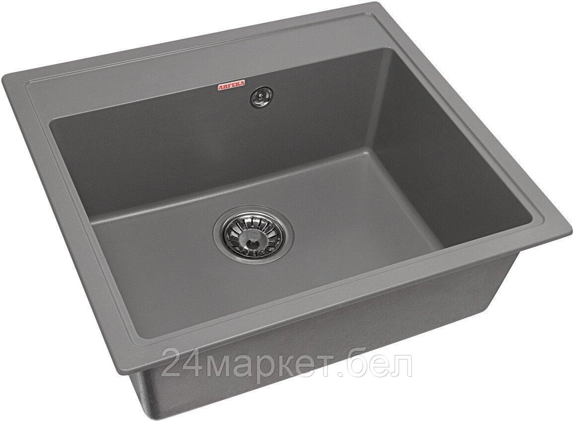 Кухонная мойка ARFEKA Dalago 57 Shadow Grey