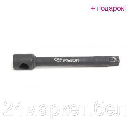 FORSAGE Удлинитель ударный 400мм с отверстием, 3/4" Forsage F-8047400MPB