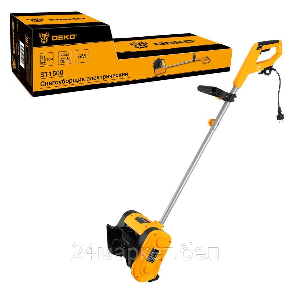 Снегоуборщик Deko ST1500