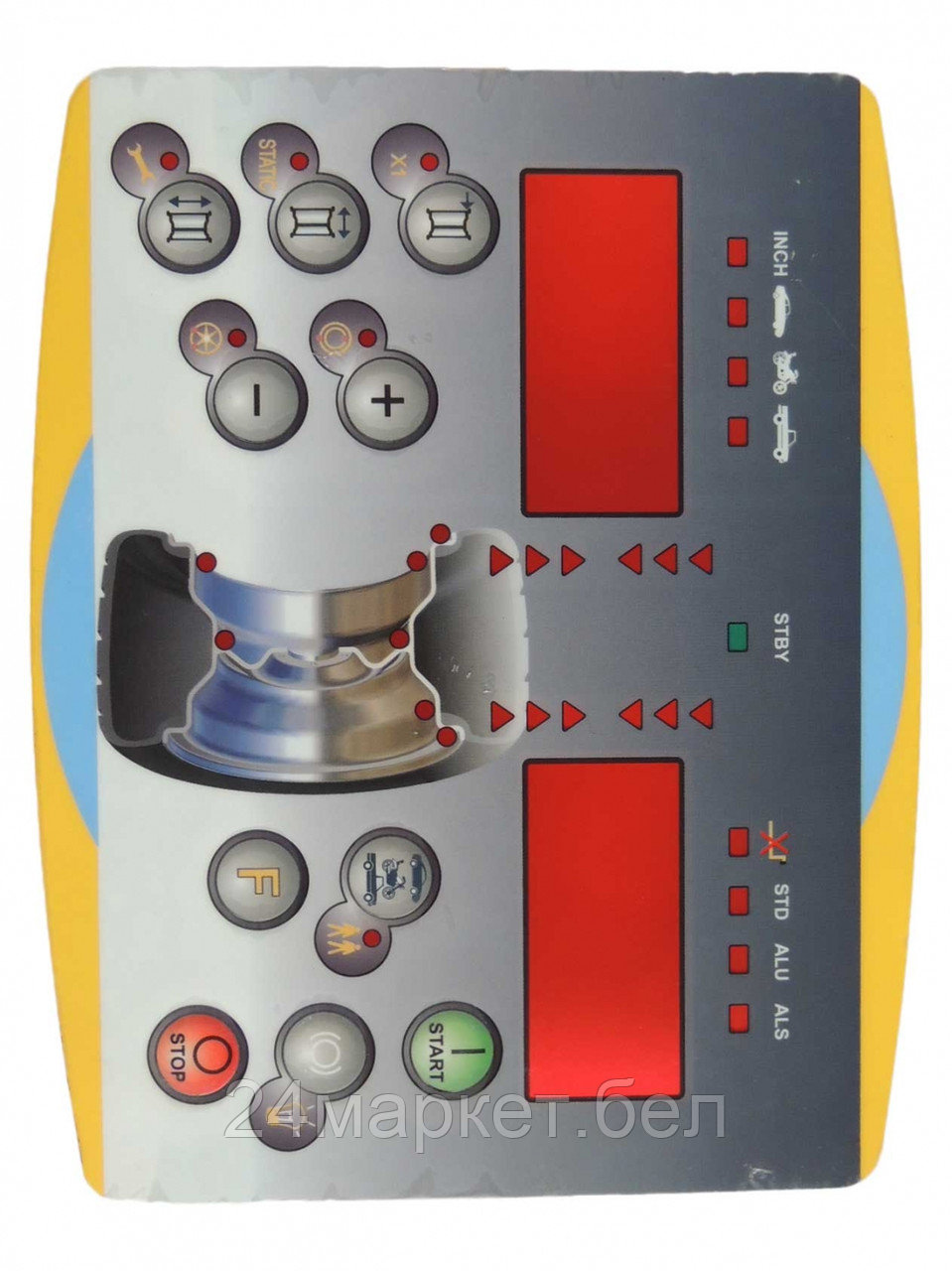 NORDBERG B-73-1420000 NORDBERG ЗАПЧАСТЬ ПАНЕЛЬ дисплея для 4525