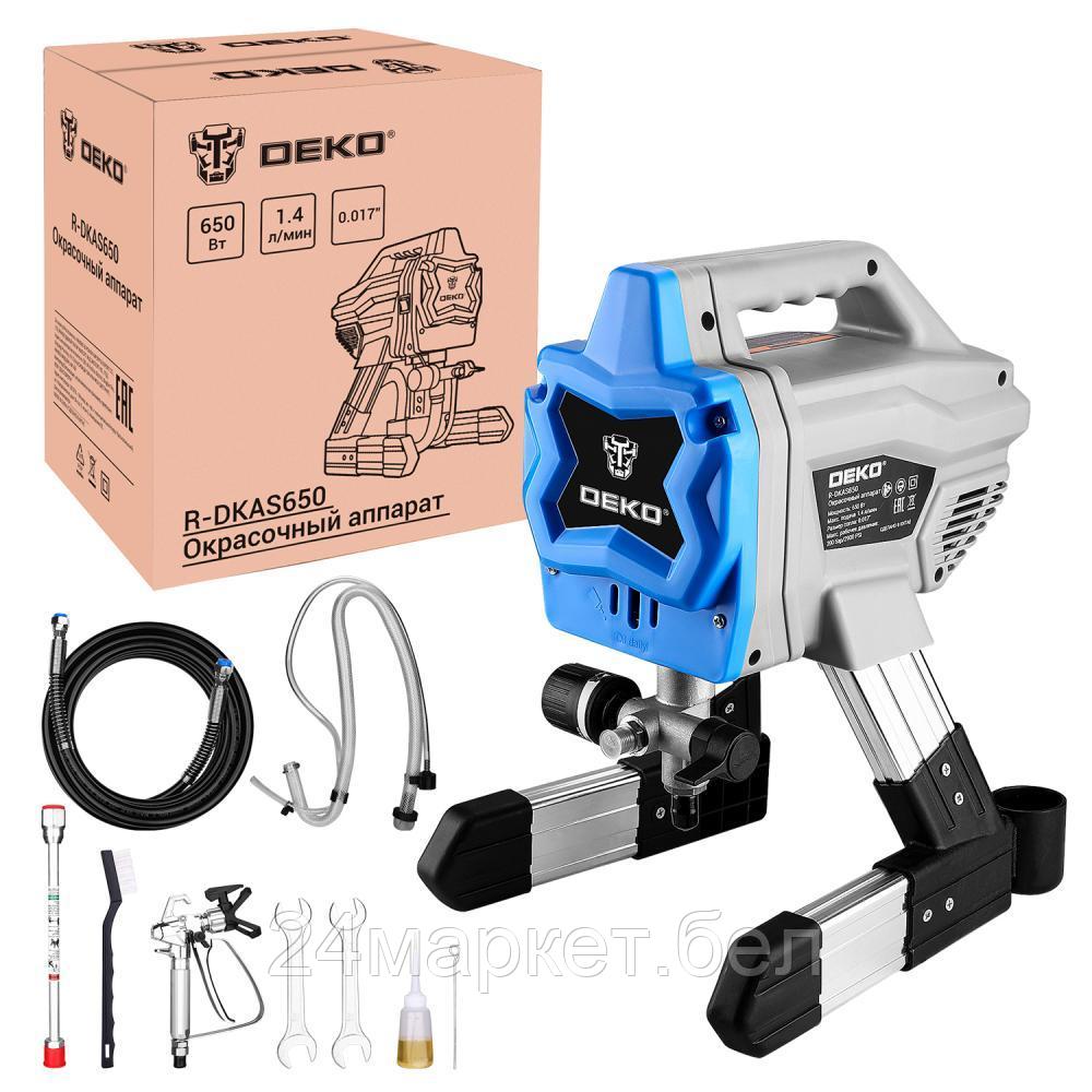 Краскораспылитель Deko R-DKAS650 083-3200