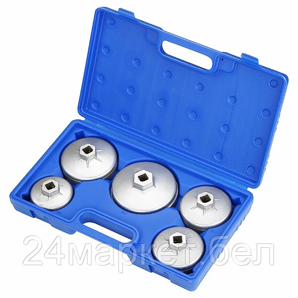 МАСТАК 103-40005C МАСТАК Набор съемников масляных фильтров, 5 предметов