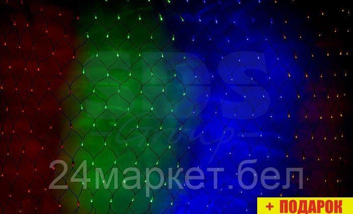 Световая сетка Neon-night Сеть светодиодная 2х1.5 м [215-029]